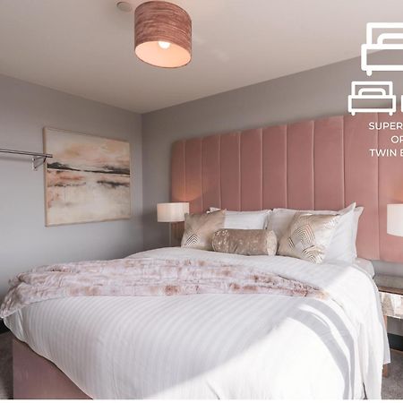 Luxe Apartments, The Moorwell, Parking, Gym - 10Mins Cardiff City Ctr Oda fotoğraf