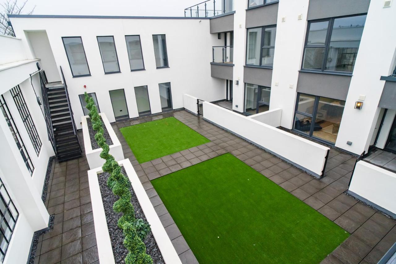 Luxe Apartments, The Moorwell, Parking, Gym - 10Mins Cardiff City Ctr Dış mekan fotoğraf