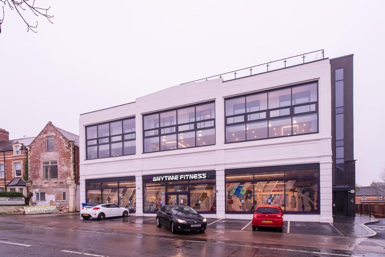 Luxe Apartments, The Moorwell, Parking, Gym - 10Mins Cardiff City Ctr Dış mekan fotoğraf