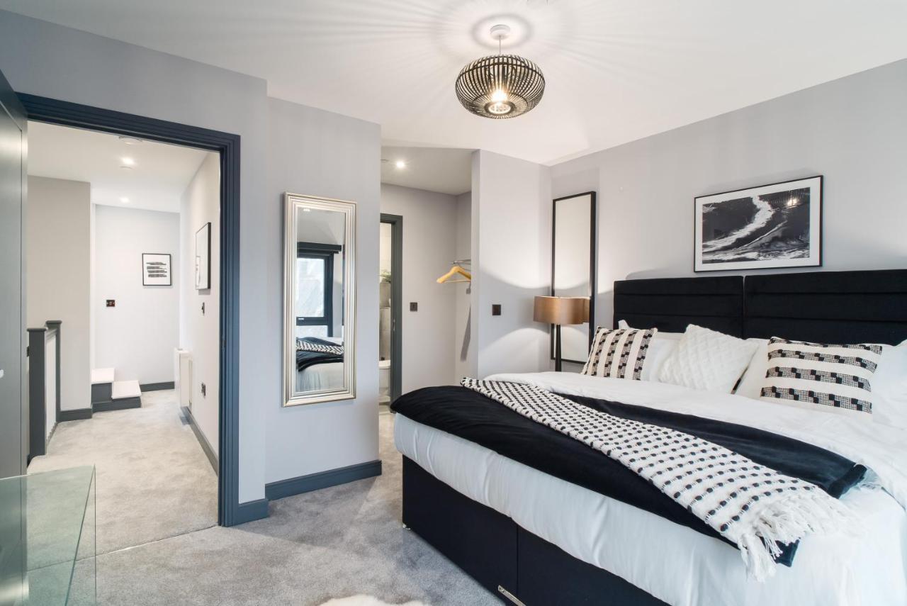 Luxe Apartments, The Moorwell, Parking, Gym - 10Mins Cardiff City Ctr Dış mekan fotoğraf