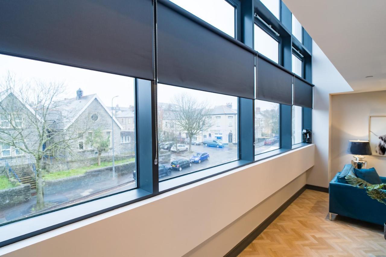 Luxe Apartments, The Moorwell, Parking, Gym - 10Mins Cardiff City Ctr Dış mekan fotoğraf