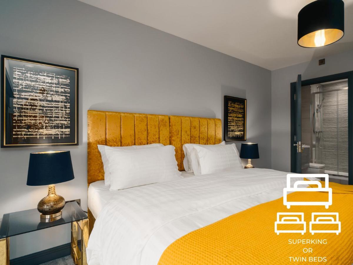Luxe Apartments, The Moorwell, Parking, Gym - 10Mins Cardiff City Ctr Dış mekan fotoğraf