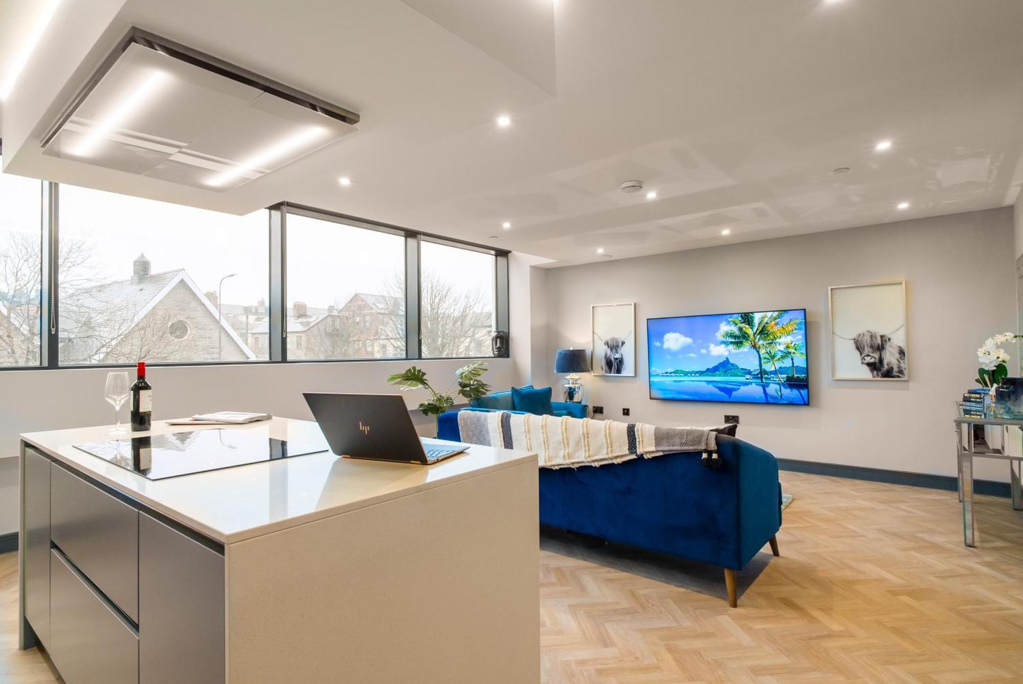 Luxe Apartments, The Moorwell, Parking, Gym - 10Mins Cardiff City Ctr Oda fotoğraf
