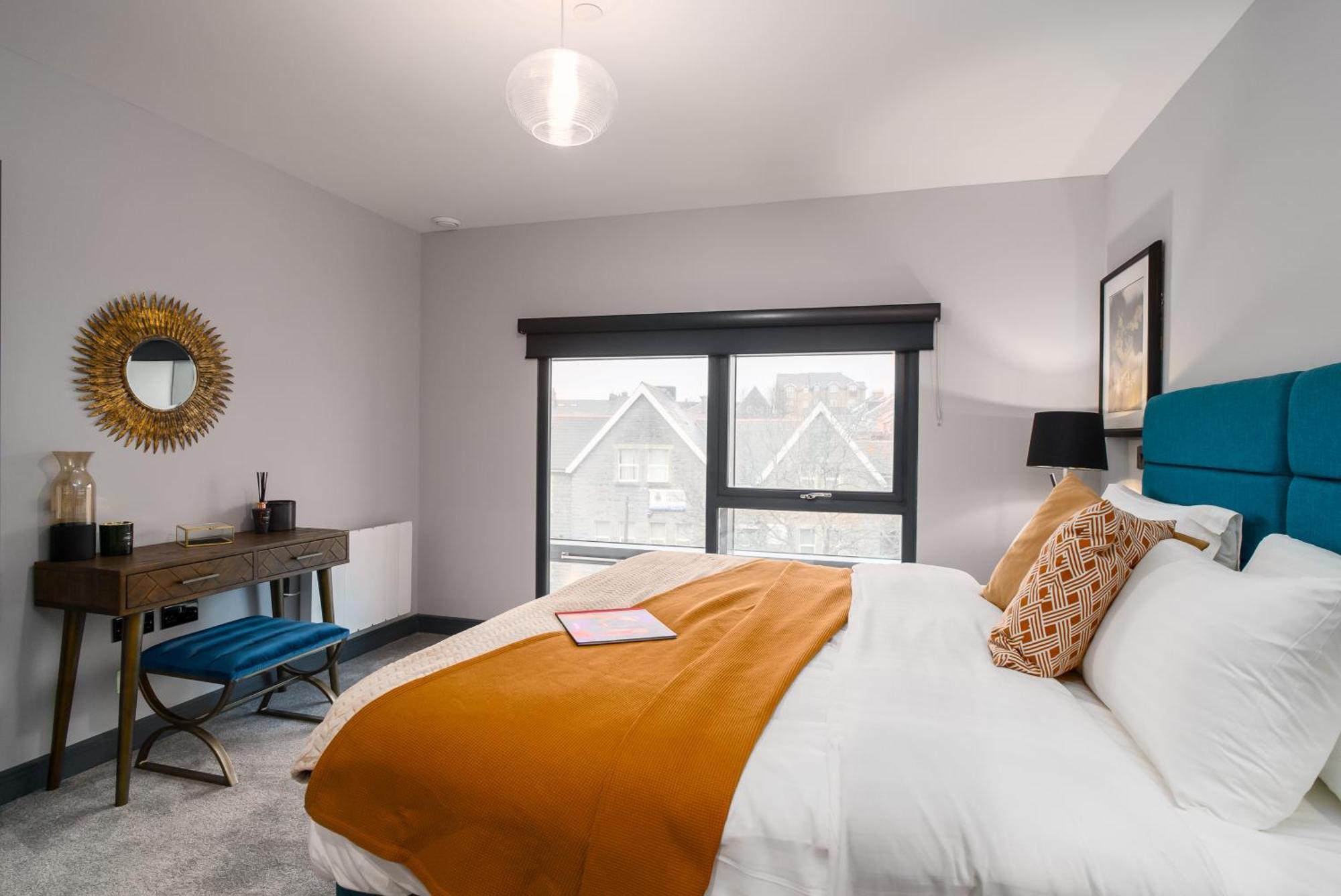 Luxe Apartments, The Moorwell, Parking, Gym - 10Mins Cardiff City Ctr Oda fotoğraf