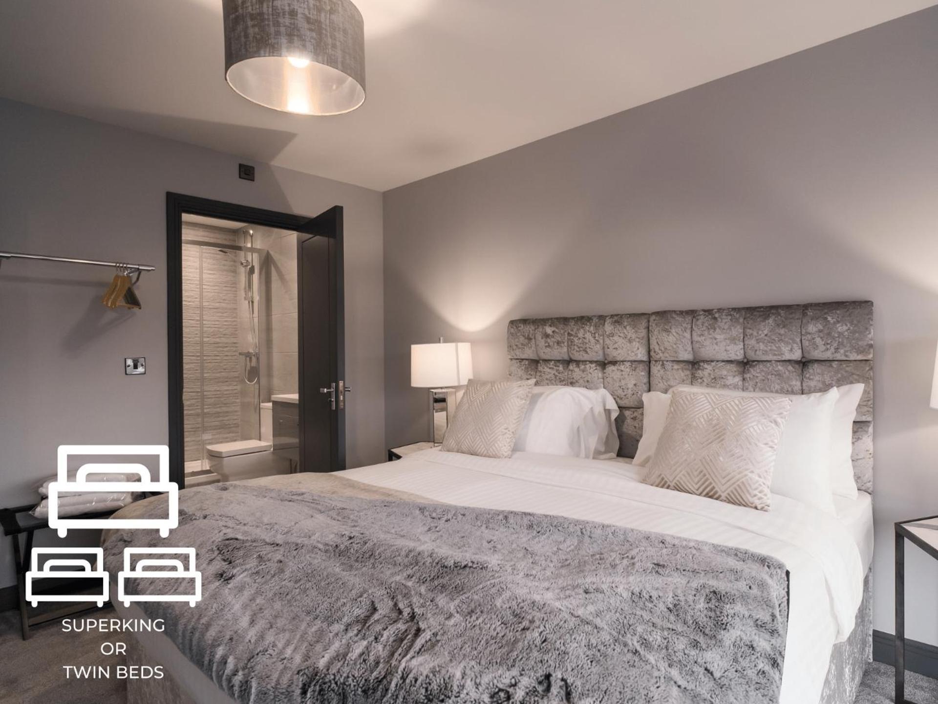 Luxe Apartments, The Moorwell, Parking, Gym - 10Mins Cardiff City Ctr Oda fotoğraf