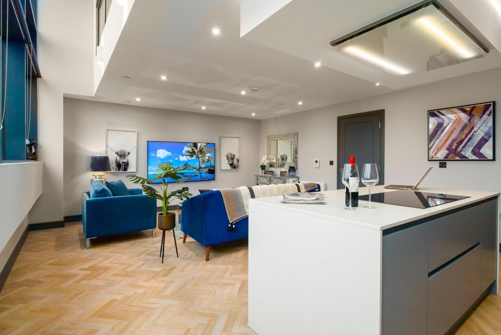 Luxe Apartments, The Moorwell, Parking, Gym - 10Mins Cardiff City Ctr Oda fotoğraf