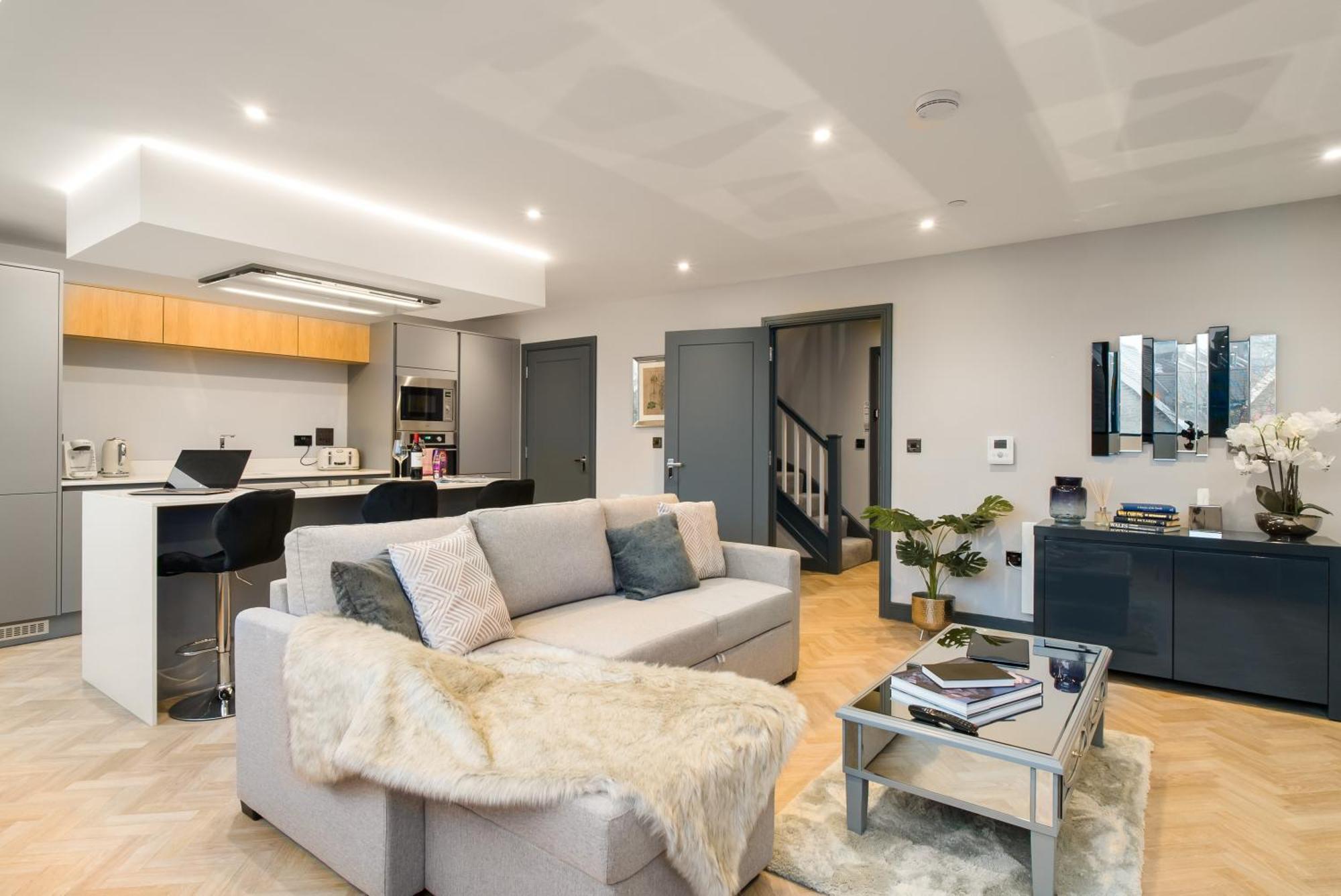 Luxe Apartments, The Moorwell, Parking, Gym - 10Mins Cardiff City Ctr Oda fotoğraf